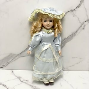 Vintage Porcelain doll.